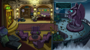 The Puffle Hotel Balcony