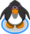 The Indie Rocker Glasses in-game.