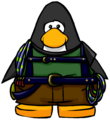The Mountain Climber Gear on a player card.