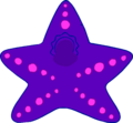 Starfish Costume Prize Booth