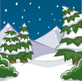 Winter Background