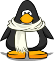 The Big White Scarf on a player card.