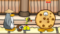The Brown Puffle Power Card.