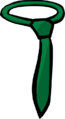 Green Necktie