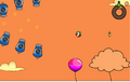 Playing a Soda Sunset level.