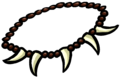 Toothy Necklace