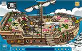 Rockhopper has to clean his ship!