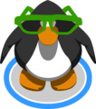 The Green Giant Sunglasses in-game.