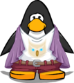 The Owl I Want Outfit on a player card.