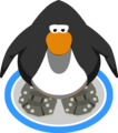 The Sparkle Sneakers in-game.