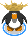 The Straw Sun Hat in-game.
