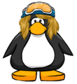 The Yellow Goggles on a player card.