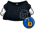 Black Skater Shirt
