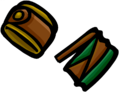 Brown Leather Cuffs Secret item