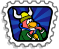 Collector stamp (Club Penguin: Game Day!)