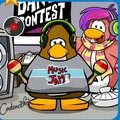 My DJ Penguin