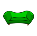 Green Couch