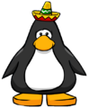 The Mini Sombrero on a player card.