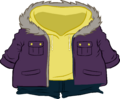 Purple Parka