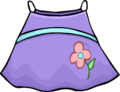 Purple Spring Dress Secret item