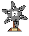 Sonic The Hedgehog's second mission award
