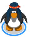 The Roll Bandana in-game.