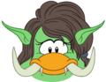 Tusked Ogre Head