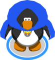 The Vampire Cape in-game.