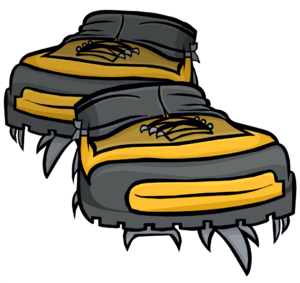 Yellow Hiking Shoes.png