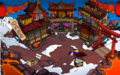 During the Card-Jitsu Party 2011
