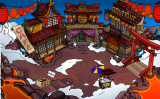 During the Card-Jitsu Party