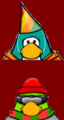 What FunKid puts in his secret file. So that he can terriorize the penguins in the pic.