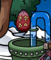The fourth egg.