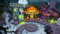 During the Halloween Party 2015