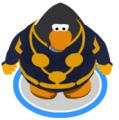The Nova Bodysuit in-game.