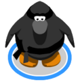 A typical ninja look in-game.