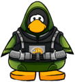 The Deep Diver Suit on a player card.