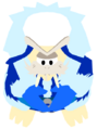 Merry Walrus in-game.