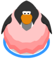 The Pink Dress in-game.