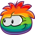 Puffle Party 2013 artwork.