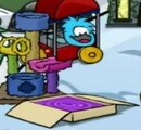 Wait, only orange puffles are allowed in there!