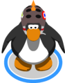 The Spiked Skateboard Helmet in-game.