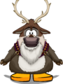 The Sven Costume on a player card.