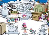 During the April Fools' Party 2009 and Festival of Snow 09