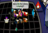 Cadence referring to tipping the Iceberg.