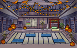 During the Halloween Party 2009