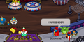 Looks like that toot stunk up the circus! Brookelas is getting chased, and he surrenders!