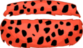 Fuzzy Polka Dot Bikini