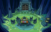 The Dark Swamp