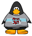 The Music Jam T-Shirt on a player card.